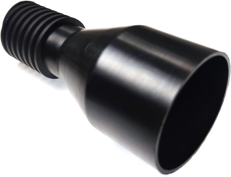 palart DWV9190 Hose Adapter Replacement, Fits Dust Collector Attachment,Fits with DWV9000 universal connector for quick and easy connection to tool dust port,Vacuum Hose - Image 1